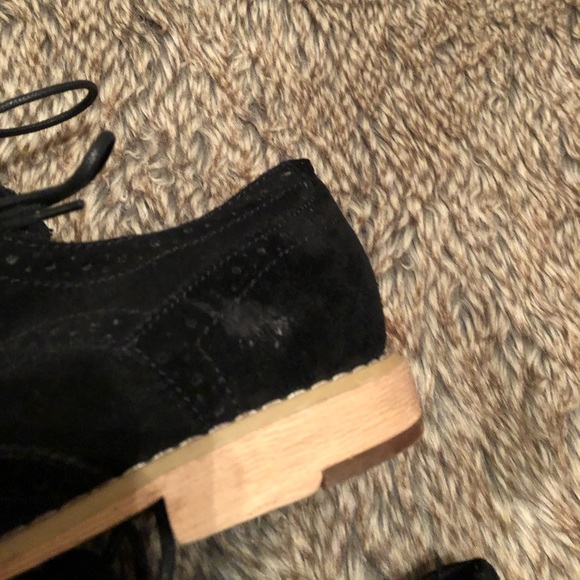 SOLD! Jump J57 Farley, suede wingtip dress shoes - Picture 4 of 6